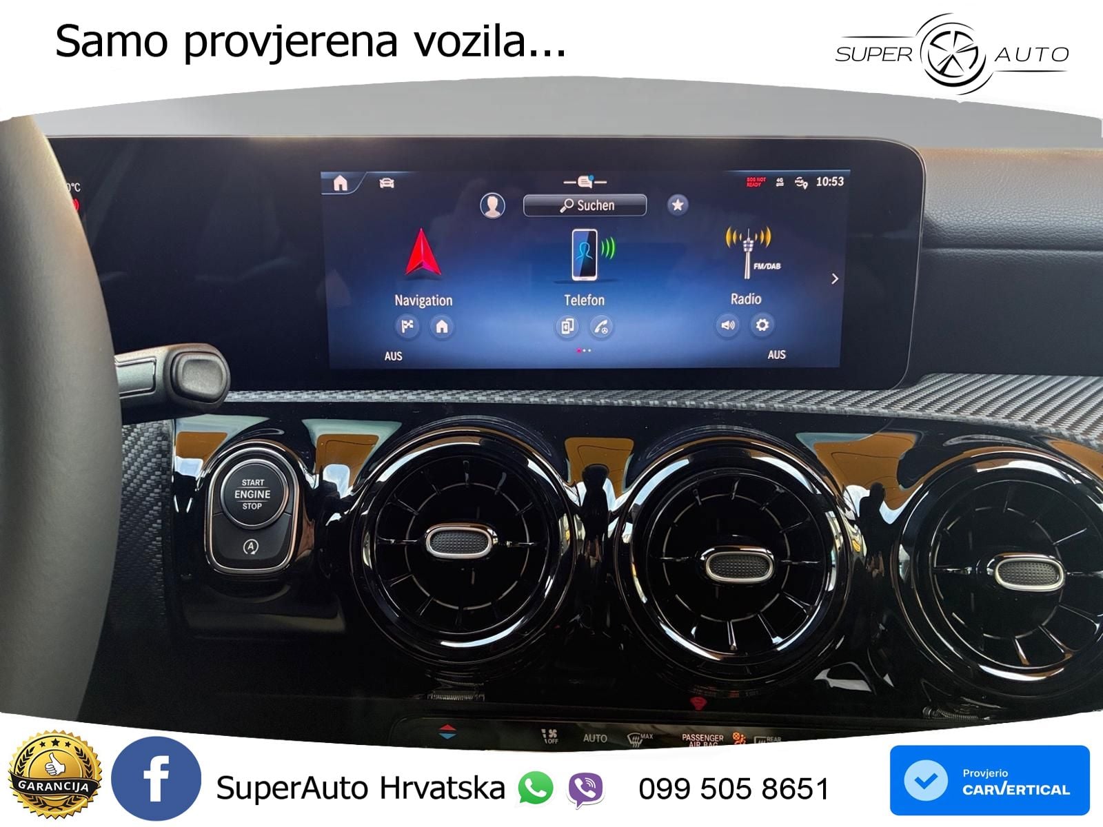 Mercedes-Benz A 200 7G-DCT