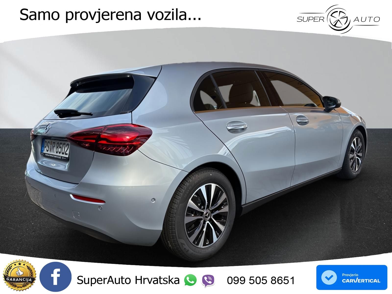Mercedes-Benz A 200 7G-DCT