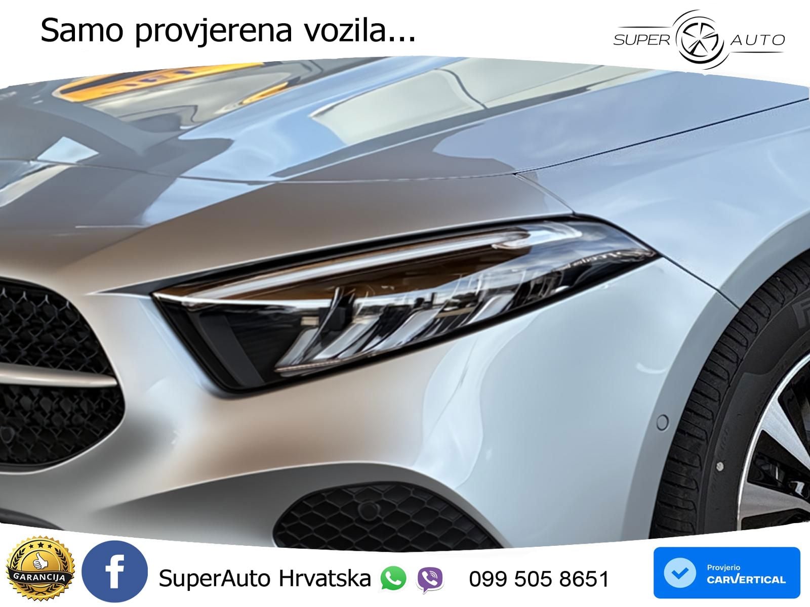 Mercedes-Benz A 200 7G-DCT