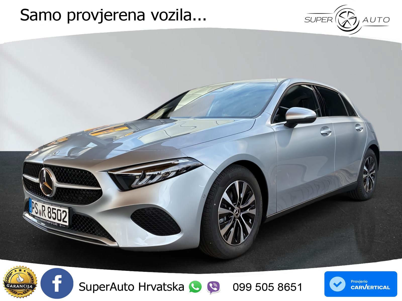 Mercedes-Benz A 200 7G-DCT