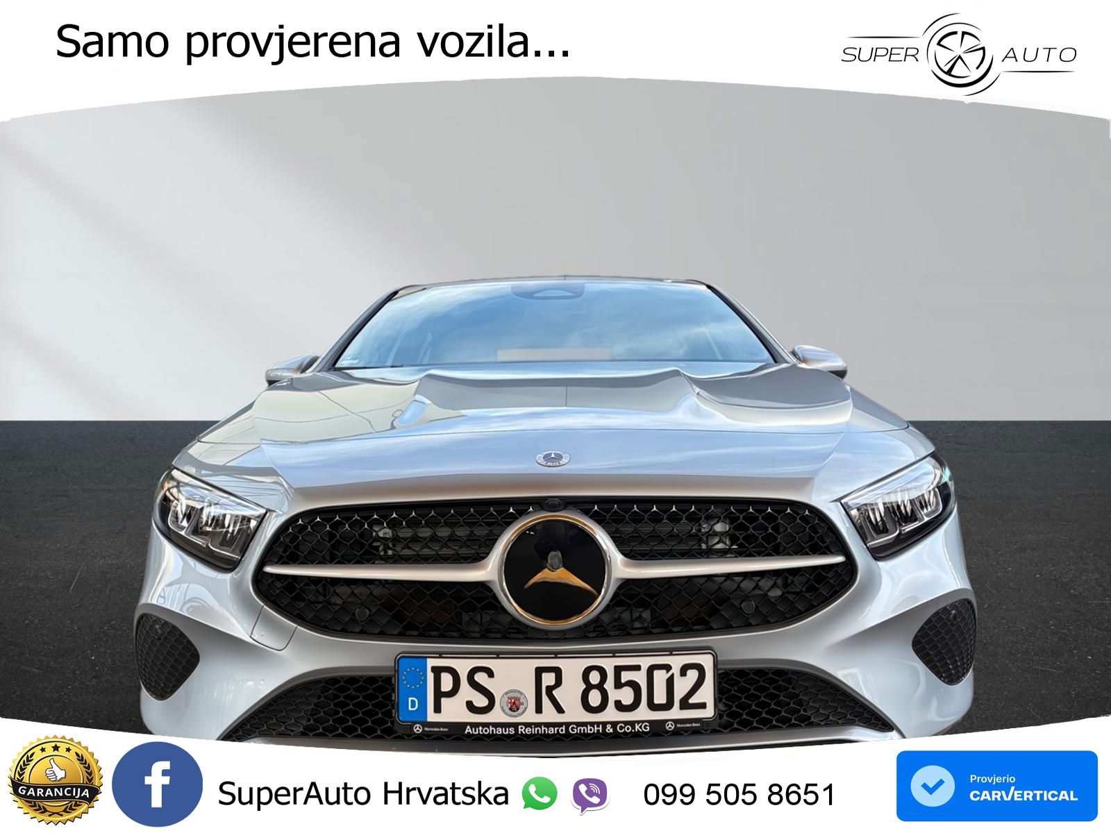 Mercedes-Benz A 200 7G-DCT