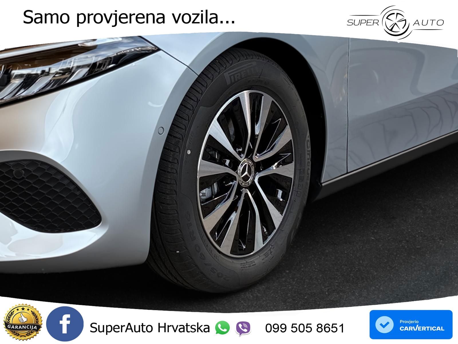 Mercedes-Benz A 200 7G-DCT