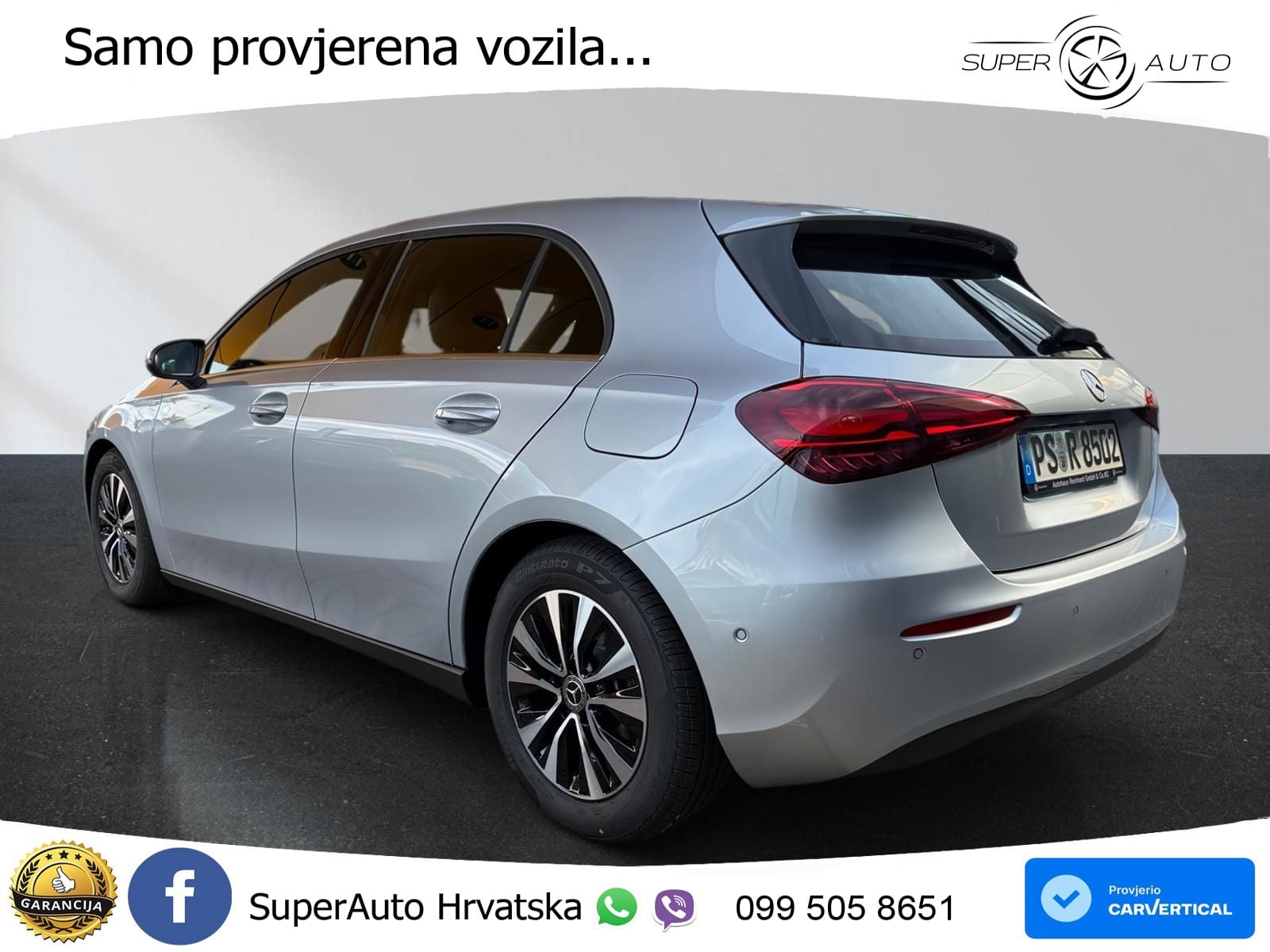 Mercedes-Benz A 200 7G-DCT