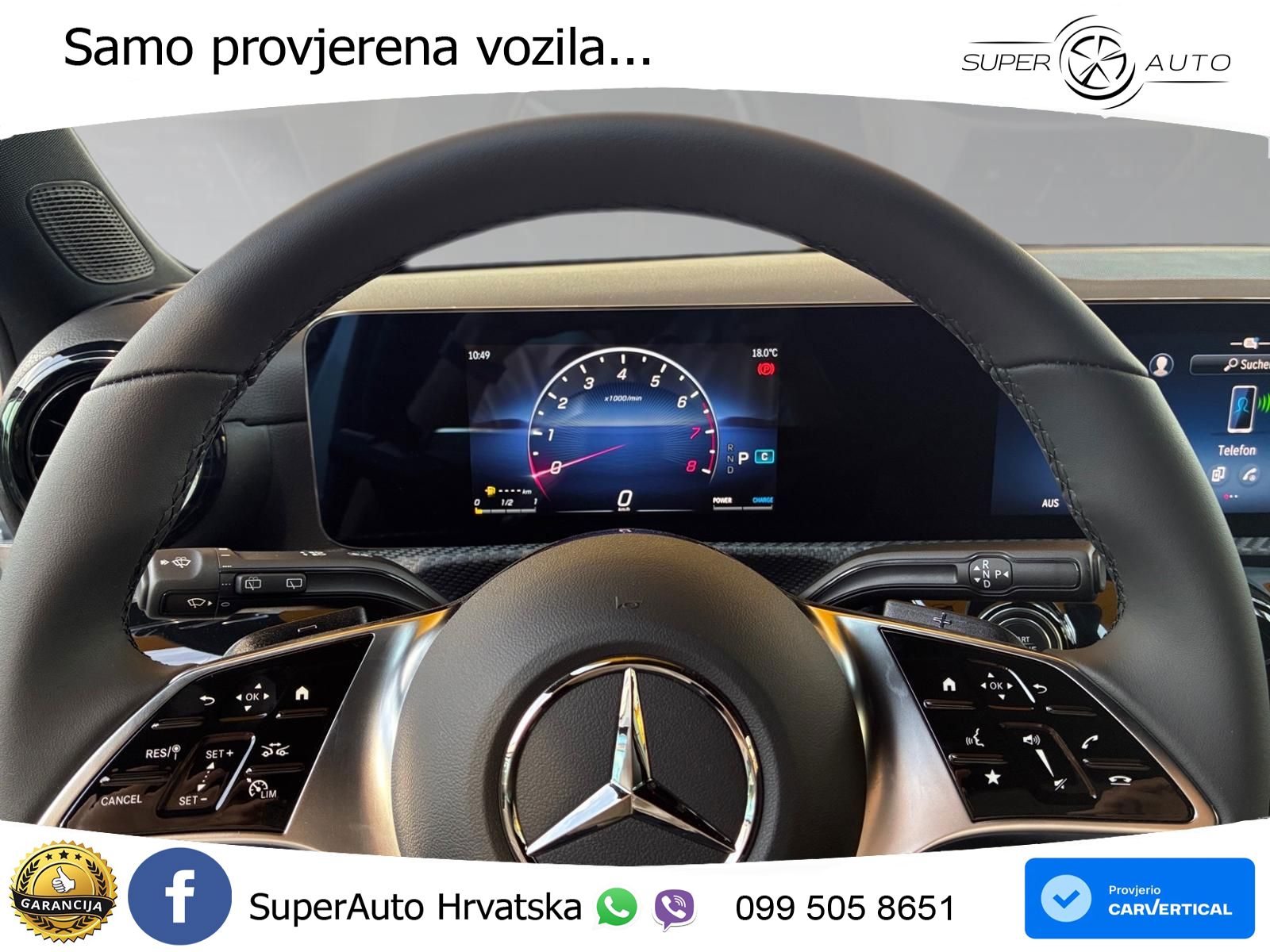 Mercedes-Benz A 200 7G-DCT