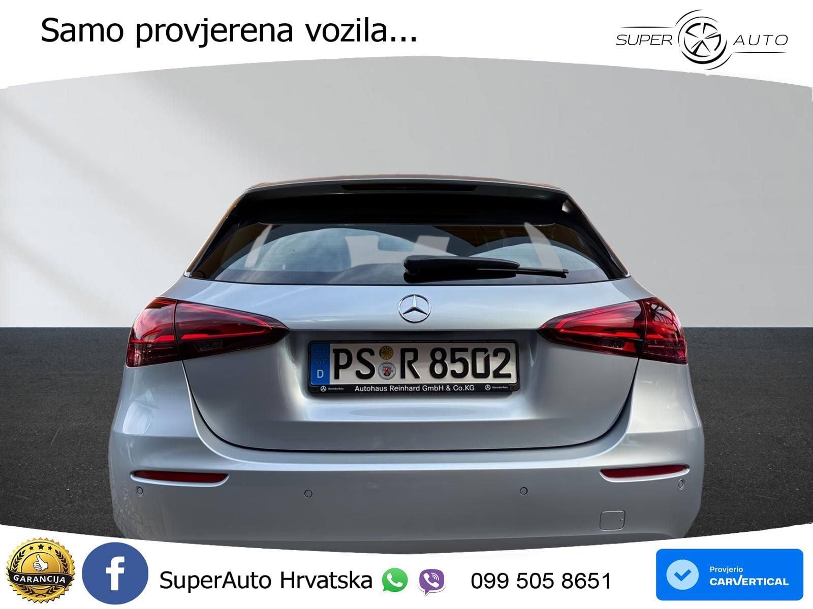 Mercedes-Benz A 200 7G-DCT