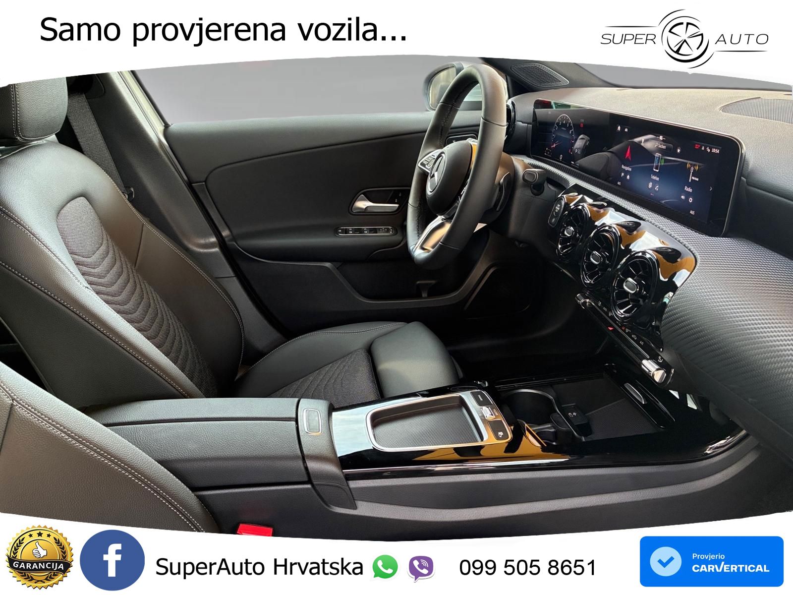 Mercedes-Benz A 200 7G-DCT