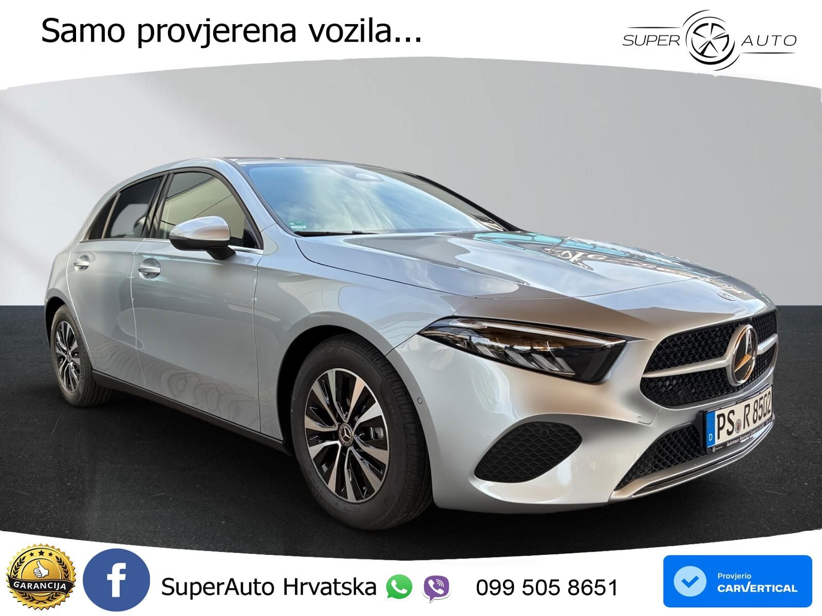 Mercedes-Benz A 200 7G-DCT