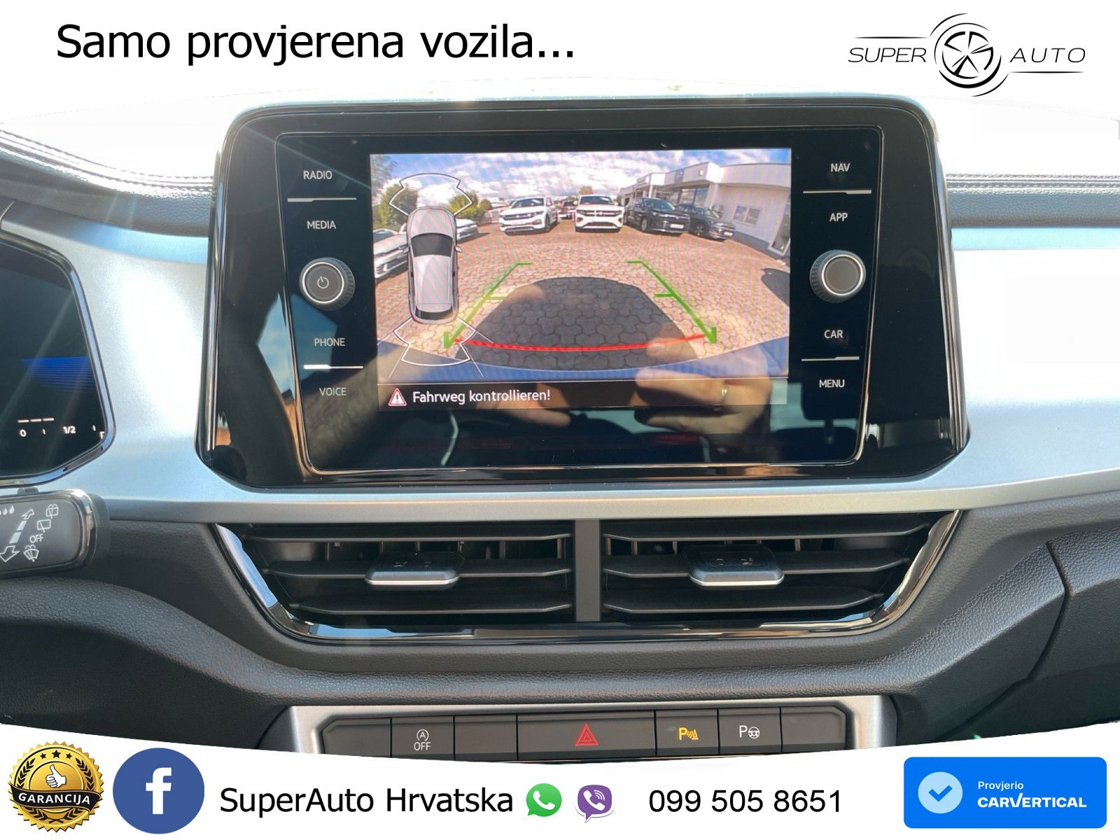 Volkswagen T-Roc 1.5 TSI (150 KS) DSG LED+GR SJED+ACC