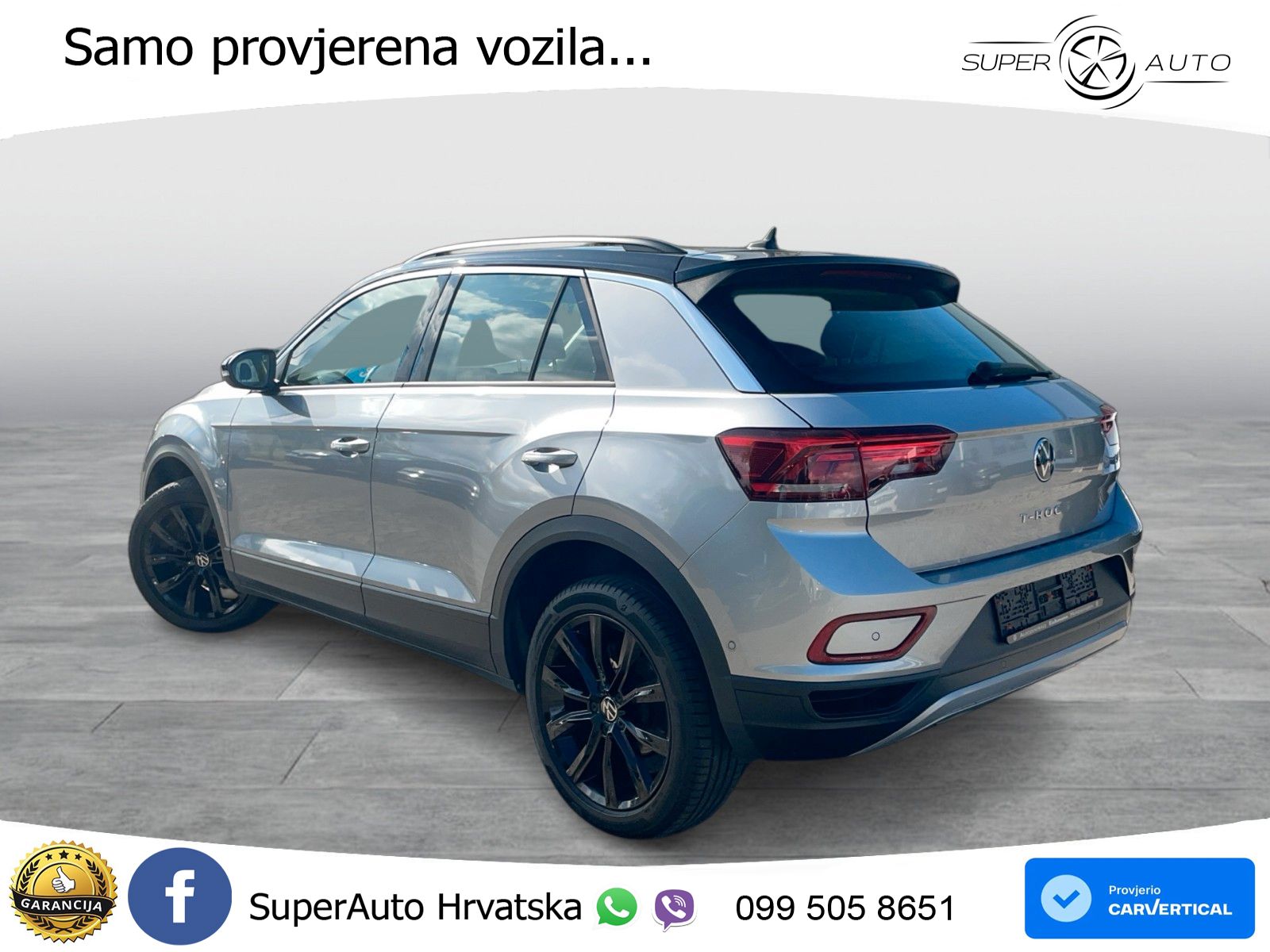 Volkswagen T-Roc 1.5 TSI (150 KS) DSG LED+GR SJED+ACC
