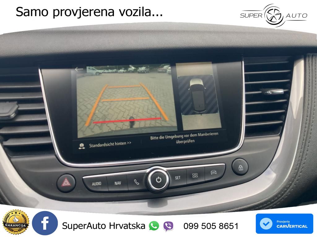 Opel Grandland X 1.2 Turbo (130 KS) Automatic Business