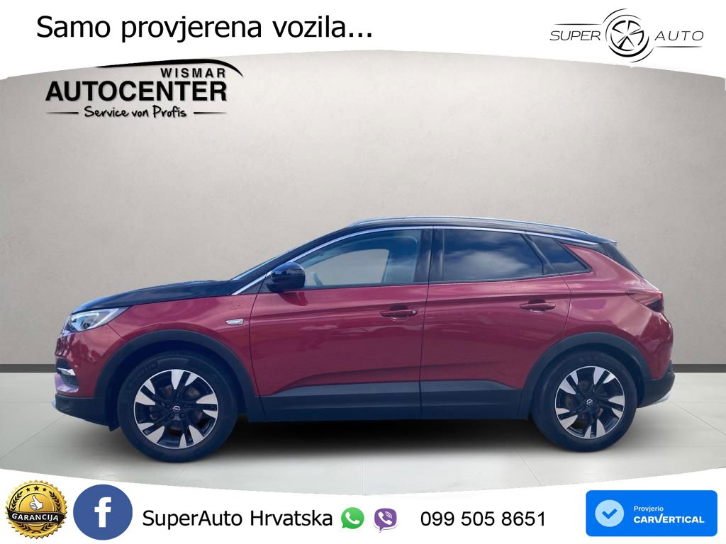 Opel Grandland X 1.2 Turbo (130 KS) Automatic Business