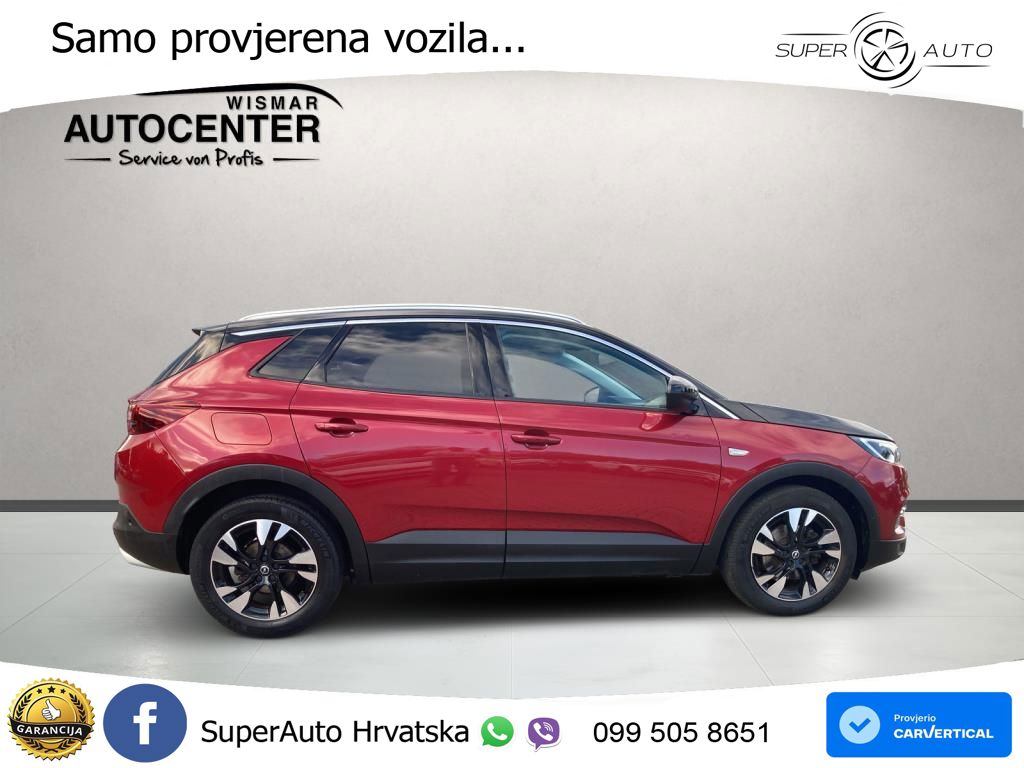Opel Grandland X 1.2 Turbo (130 KS) Automatic Business