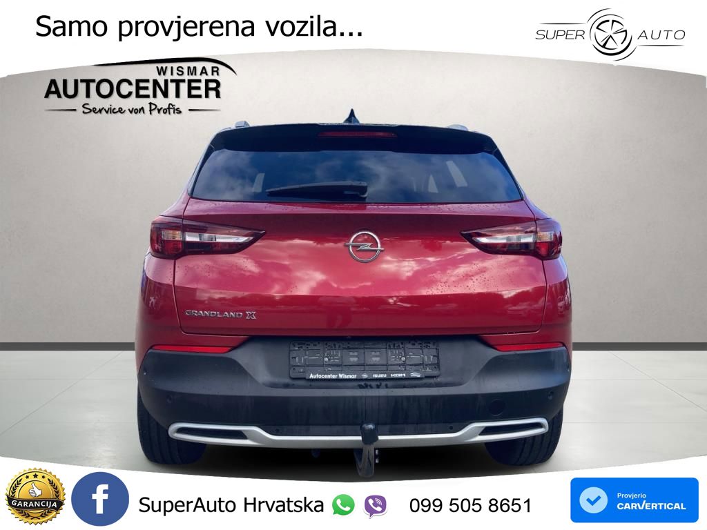 Opel Grandland X 1.2 Turbo (130 KS) Automatic Business