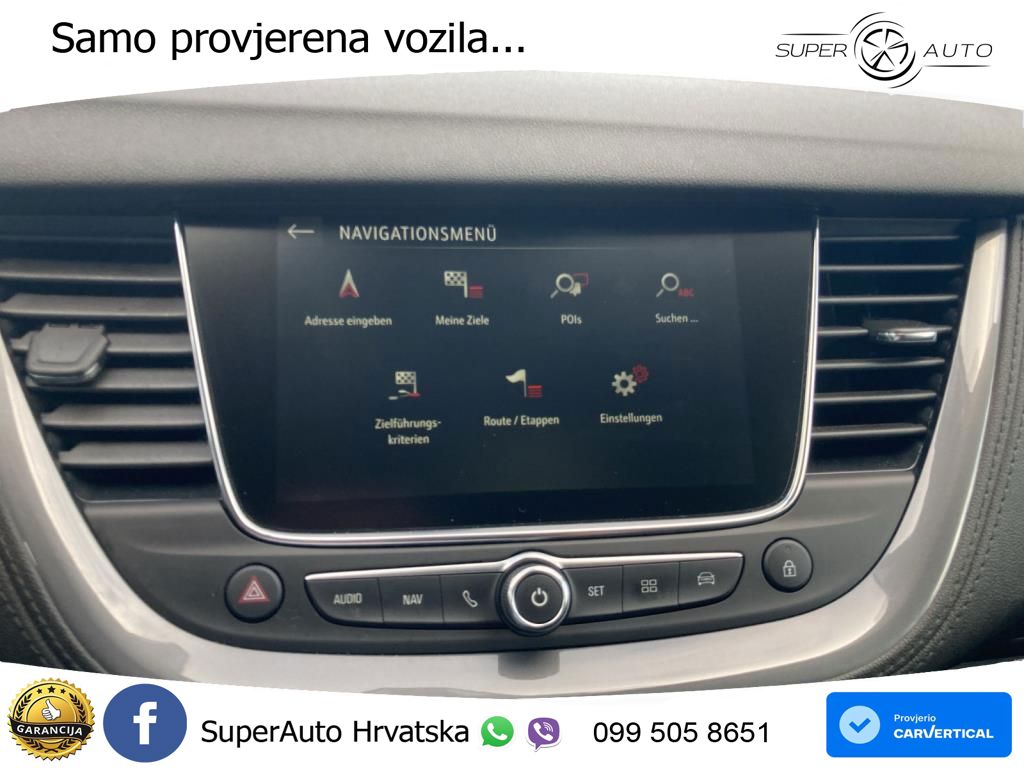 Opel Grandland X 1.2 Turbo (130 KS) Automatic Business