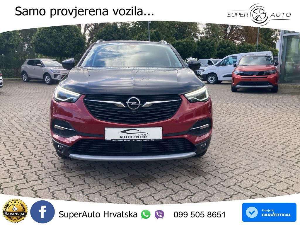 Opel Grandland X 1.2 Turbo (130 KS) Automatic Business