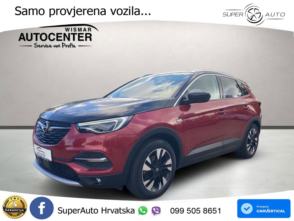 Opel Grandland X 1.2 Turbo (130 KS) Automatic Business
