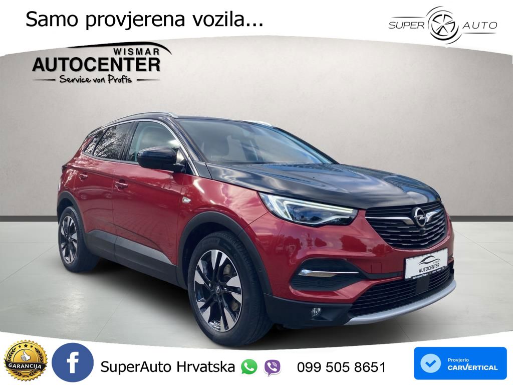 Opel Grandland X 1.2 Turbo (130 KS) Automatic Business