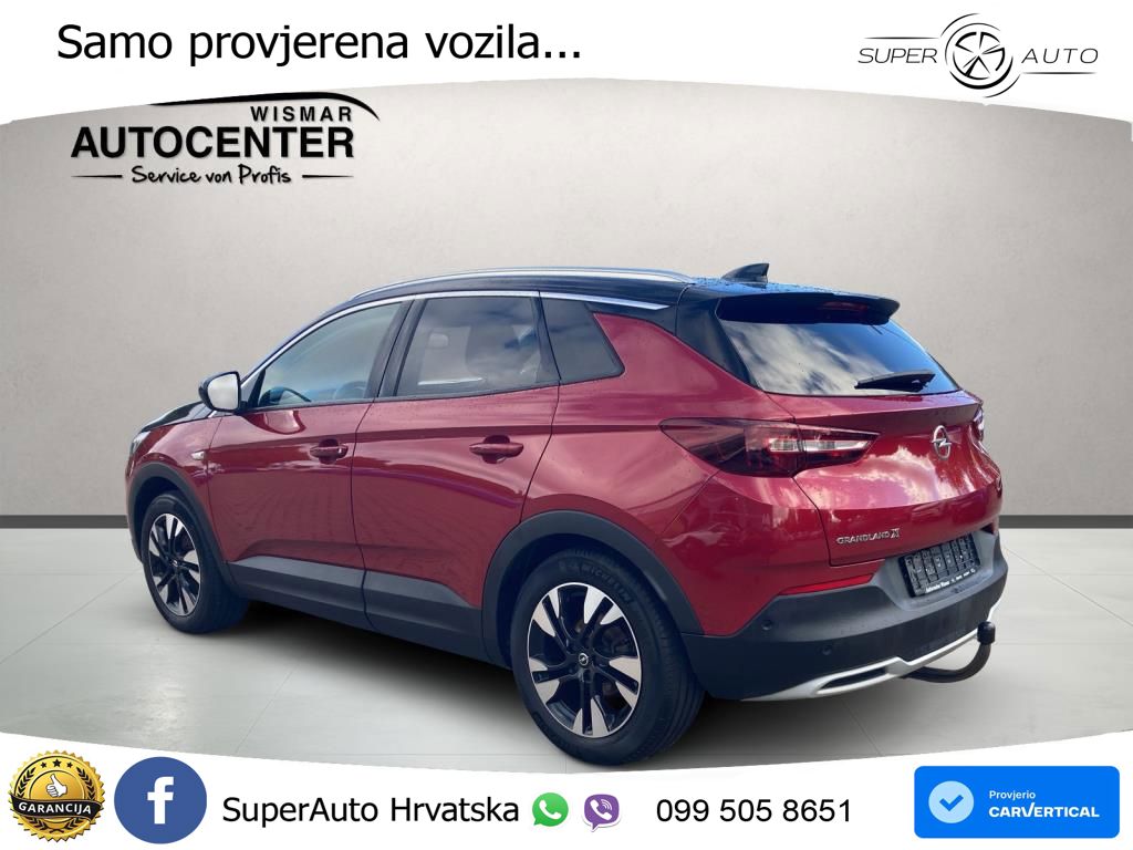 Opel Grandland X 1.2 Turbo (130 KS) Automatic Business
