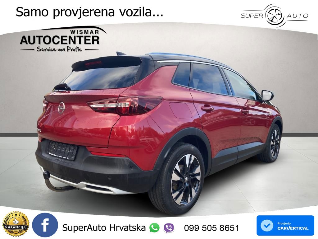 Opel Grandland X 1.2 Turbo (130 KS) Automatic Business