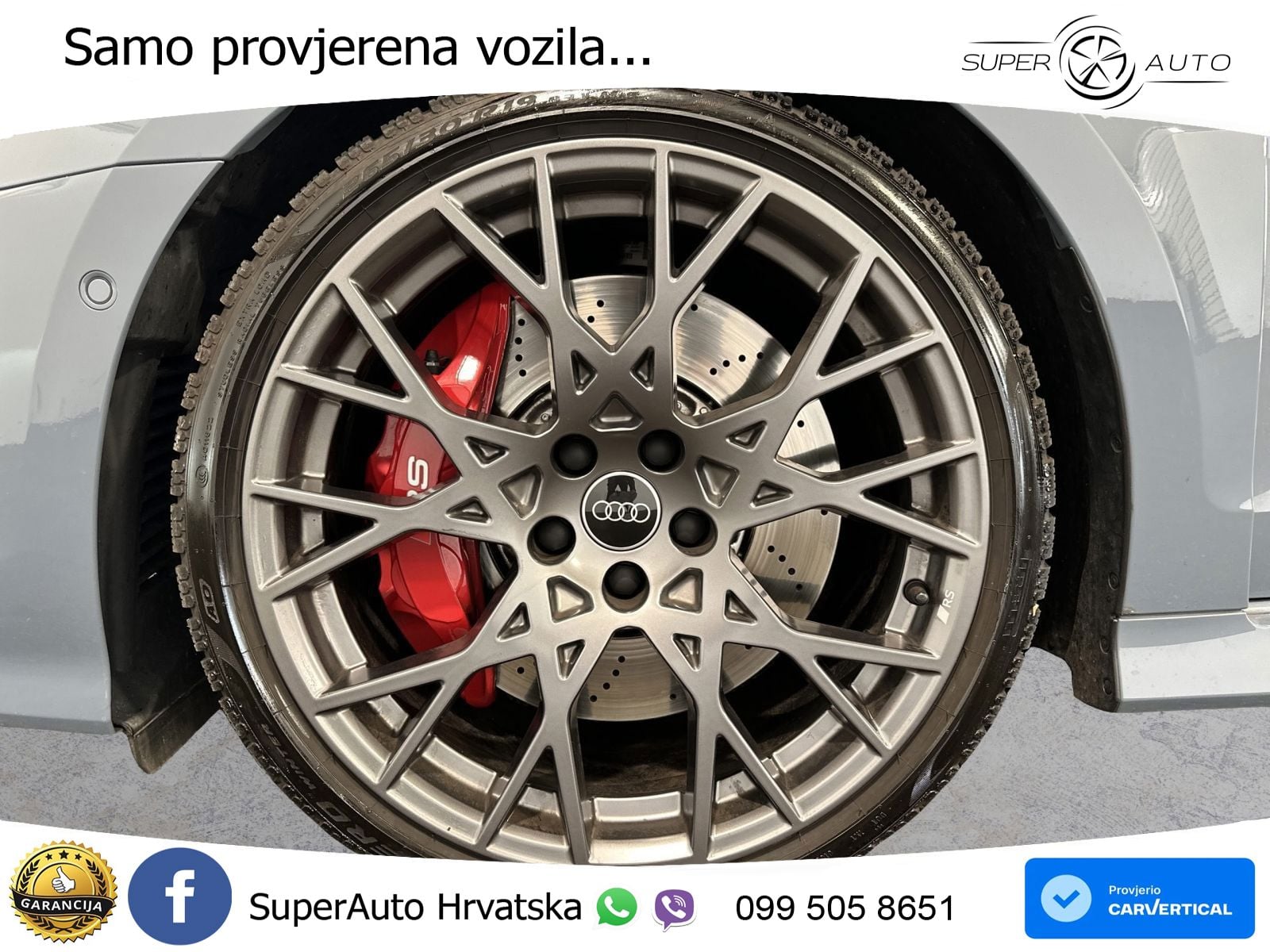 Audi RS3 Sedan 2.5 TFSI (400 KS) quattro S tronic LED+GR SJED+ACC