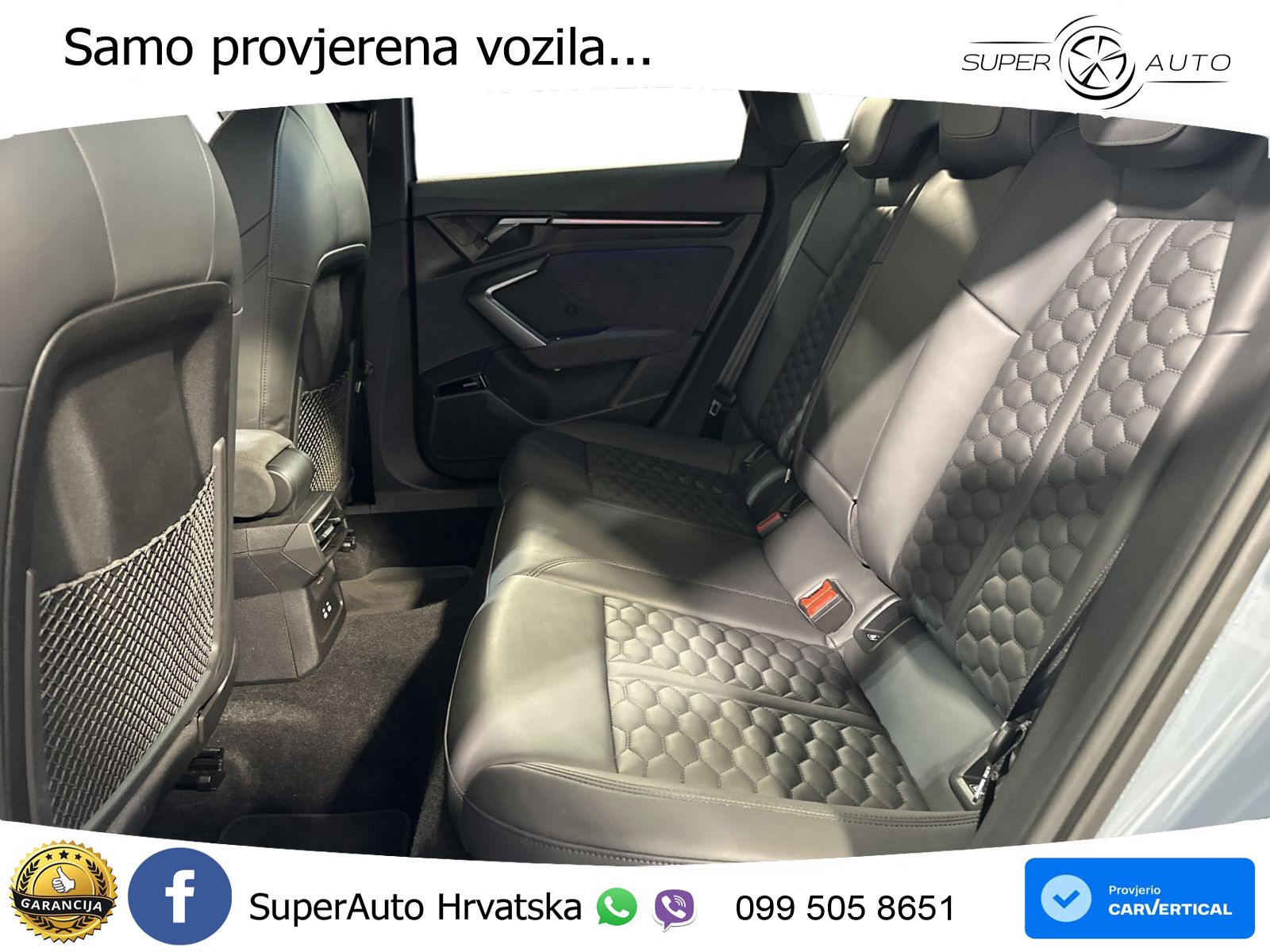 Audi RS3 Sedan 2.5 TFSI (400 KS) quattro S tronic LED+GR SJED+ACC