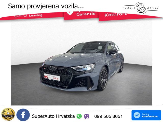 Audi RS3 Sedan 2.5 TFSI (400 KS) quattro S tronic LED+GR SJED+ACC