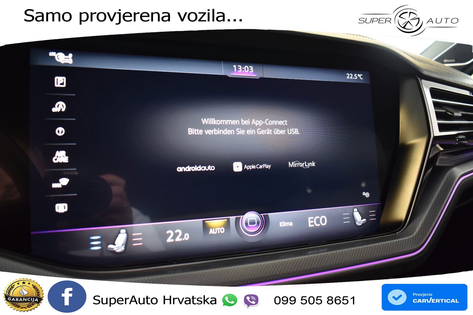 Volkswagen Touareg 3.0 V6 TDI (286 KS) 4MOTION Tiptronic R-Line ZRAČNI+ACC+GR SJED+KAM