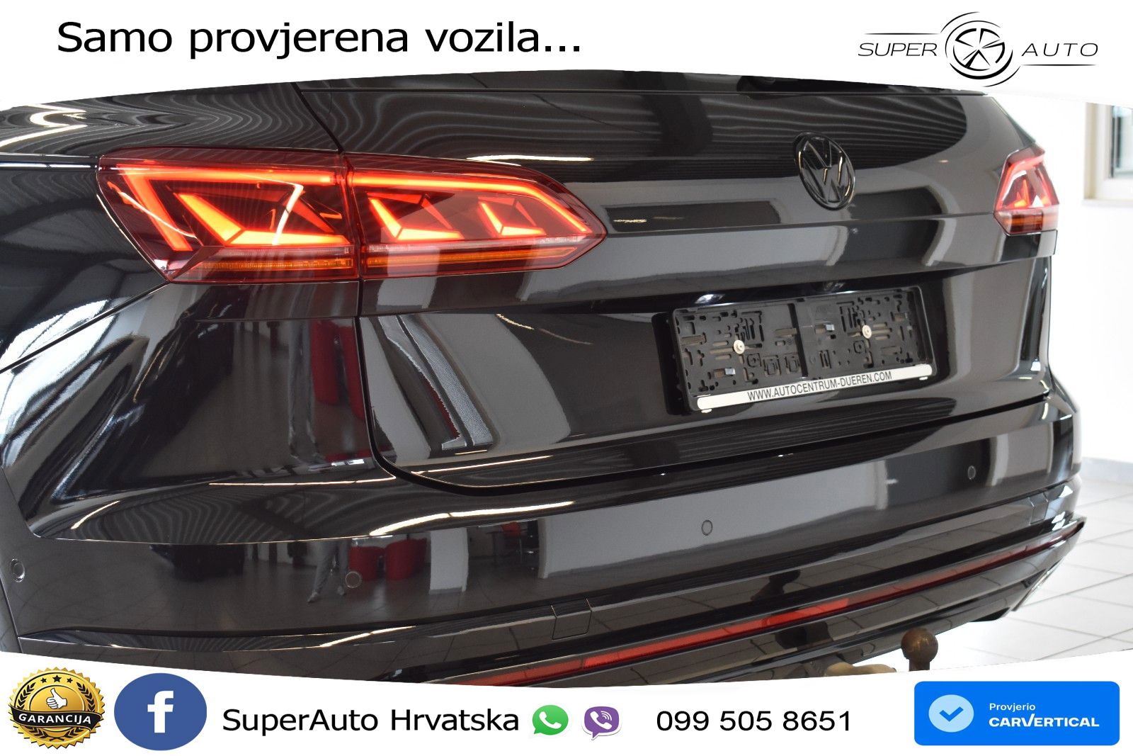 Volkswagen Touareg 3.0 V6 TDI (286 KS) 4MOTION Tiptronic R-Line ZRAČNI+ACC+GR SJED+KAM