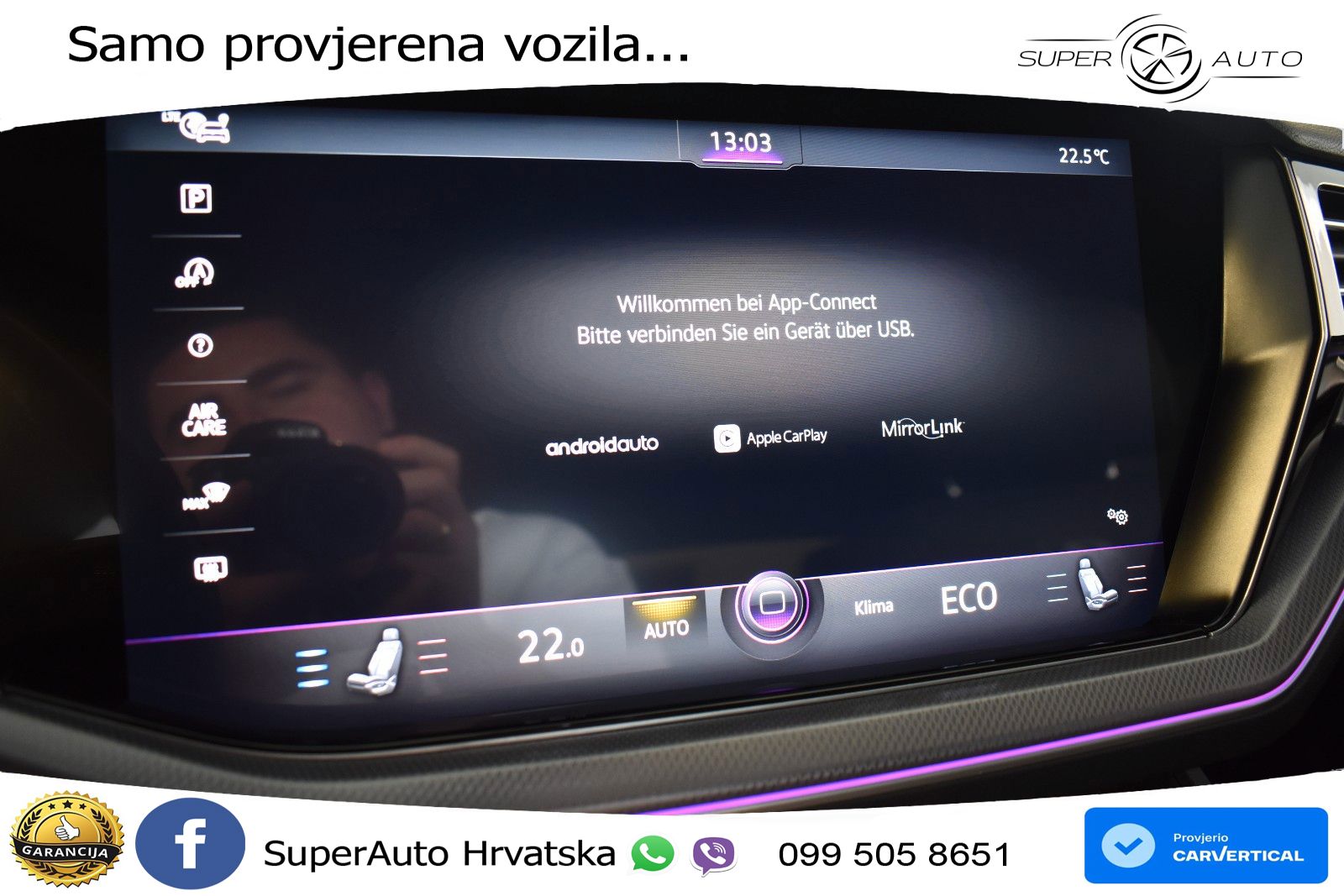 Volkswagen Touareg 3.0 V6 TDI (286 KS) 4MOTION Tiptronic R-Line ZRAČNI+ACC+GR SJED+KAM