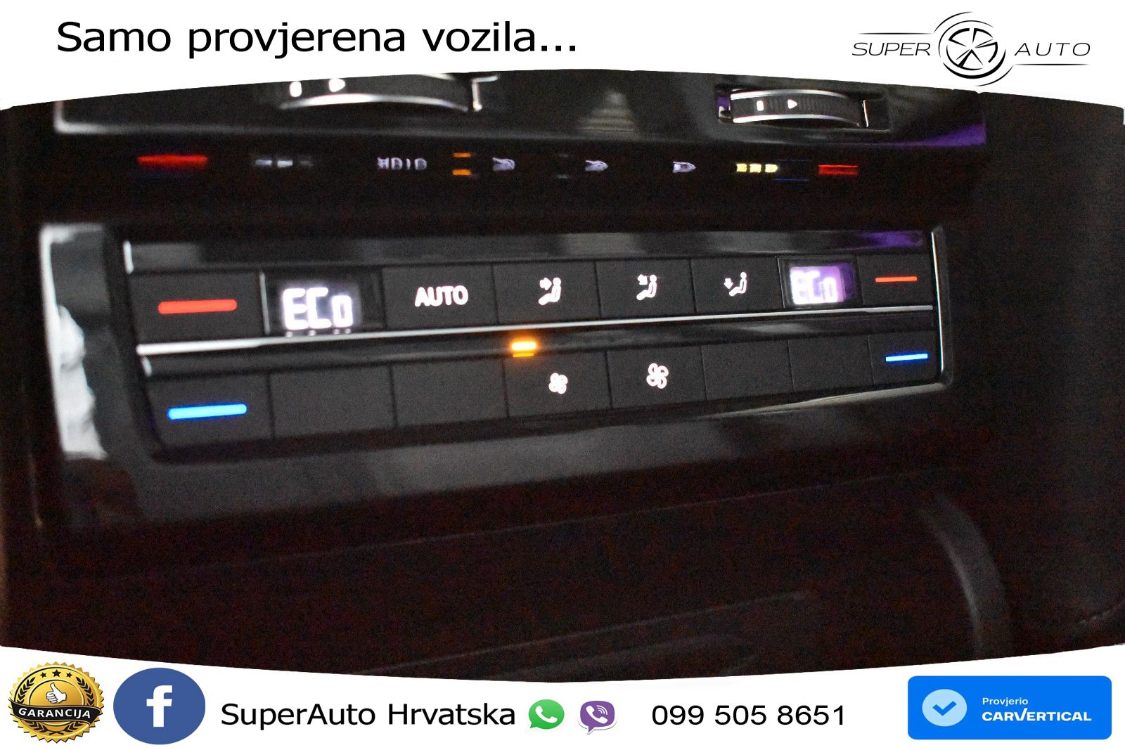 Volkswagen Touareg 3.0 V6 TDI (286 KS) 4MOTION Tiptronic R-Line ZRAČNI+ACC+GR SJED+KAM