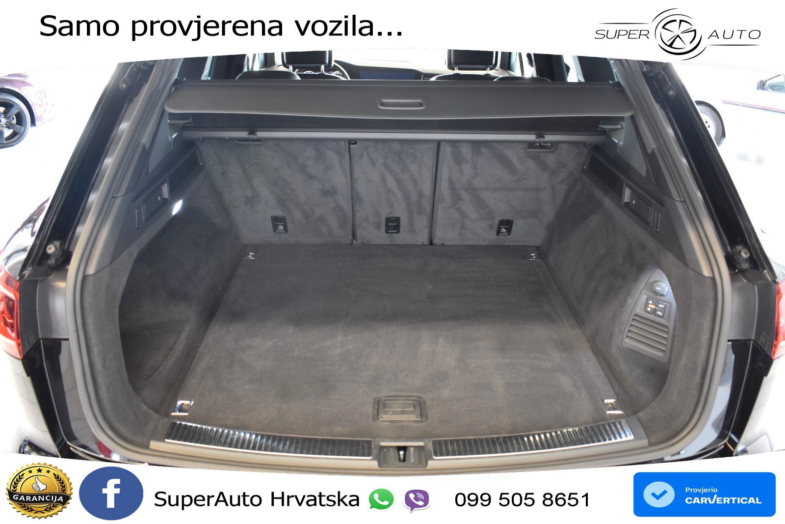 Volkswagen Touareg 3.0 V6 TDI (286 KS) 4MOTION Tiptronic R-Line ZRAČNI+ACC+GR SJED+KAM