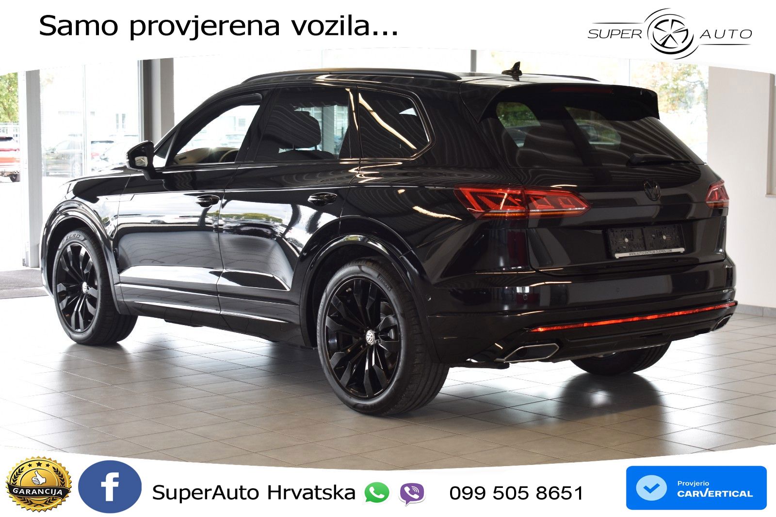 Volkswagen Touareg 3.0 V6 TDI (286 KS) 4MOTION Tiptronic R-Line ZRAČNI+ACC+GR SJED+KAM