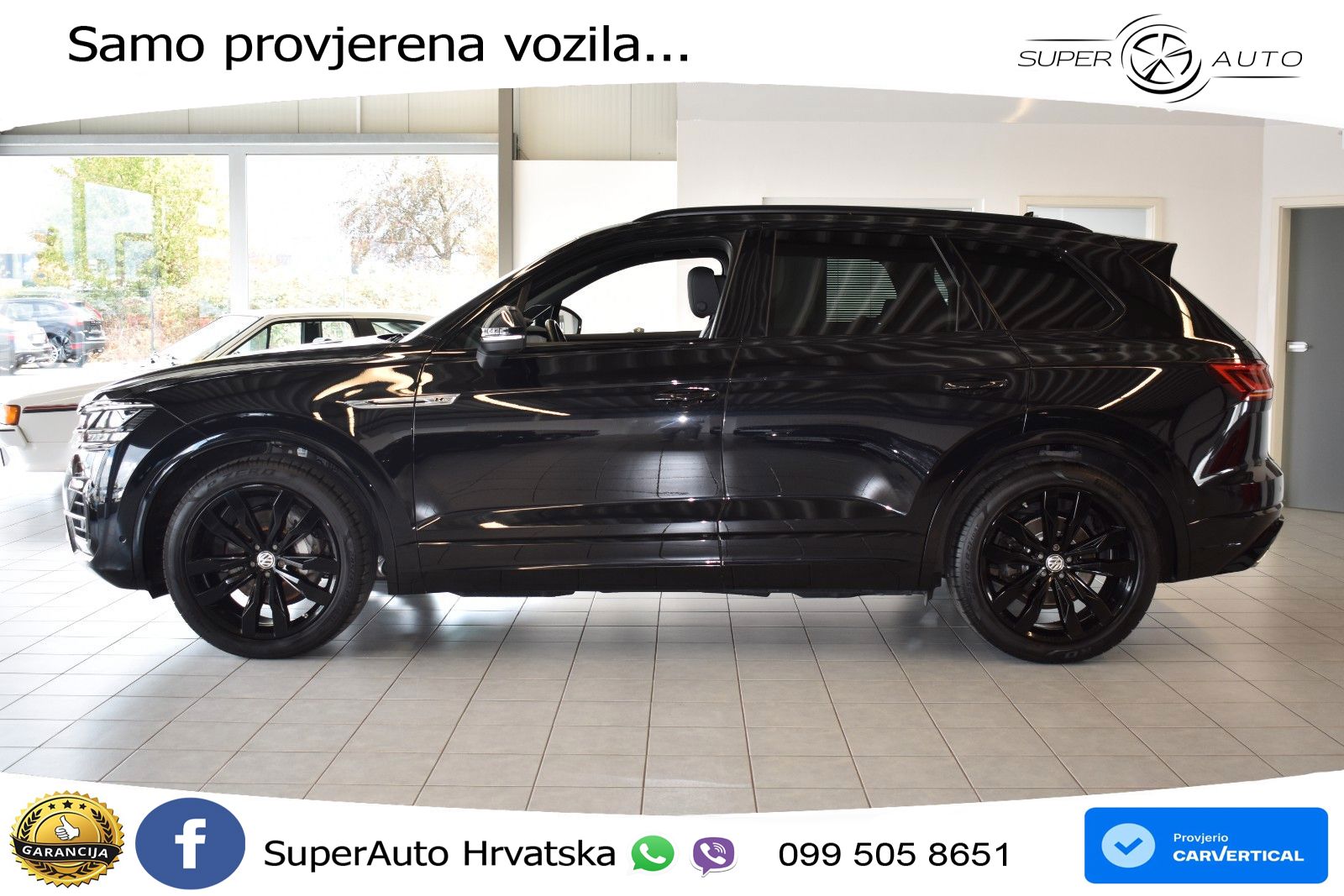 Volkswagen Touareg 3.0 V6 TDI (286 KS) 4MOTION Tiptronic R-Line ZRAČNI+ACC+GR SJED+KAM