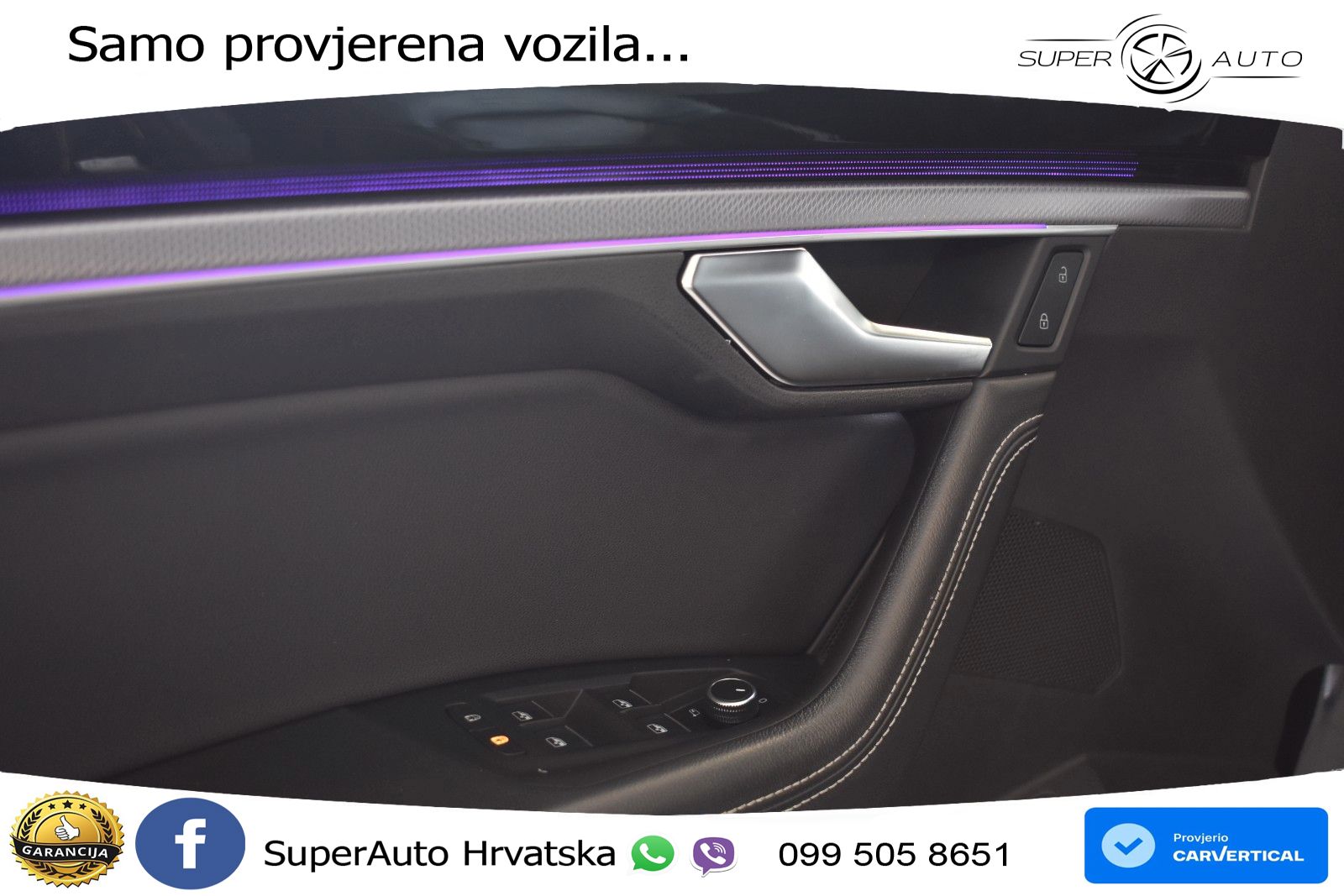 Volkswagen Touareg 3.0 V6 TDI (286 KS) 4MOTION Tiptronic R-Line ZRAČNI+ACC+GR SJED+KAM