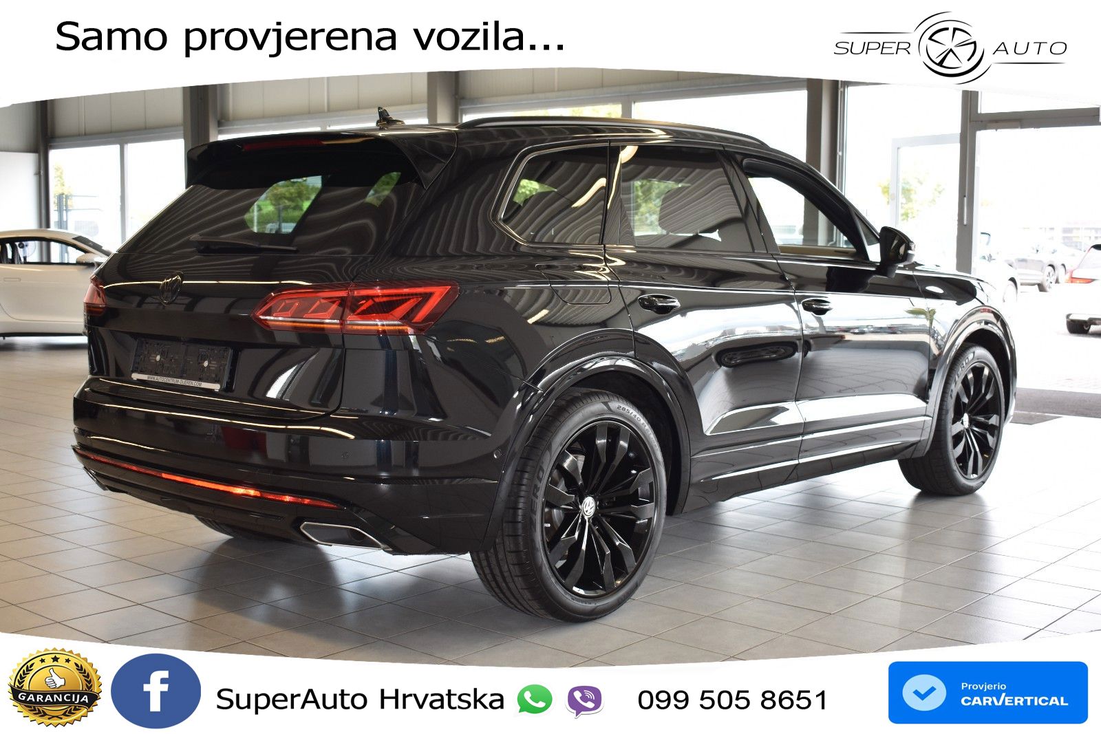 Volkswagen Touareg 3.0 V6 TDI (286 KS) 4MOTION Tiptronic R-Line ZRAČNI+ACC+GR SJED+KAM