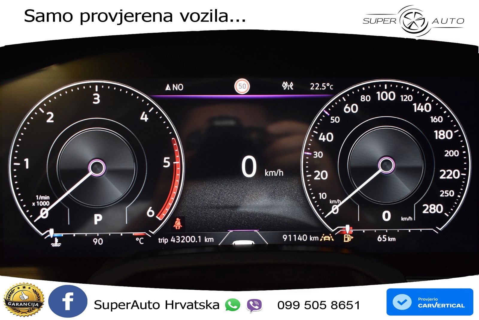 Volkswagen Touareg 3.0 V6 TDI (286 KS) 4MOTION Tiptronic R-Line ZRAČNI+ACC+GR SJED+KAM