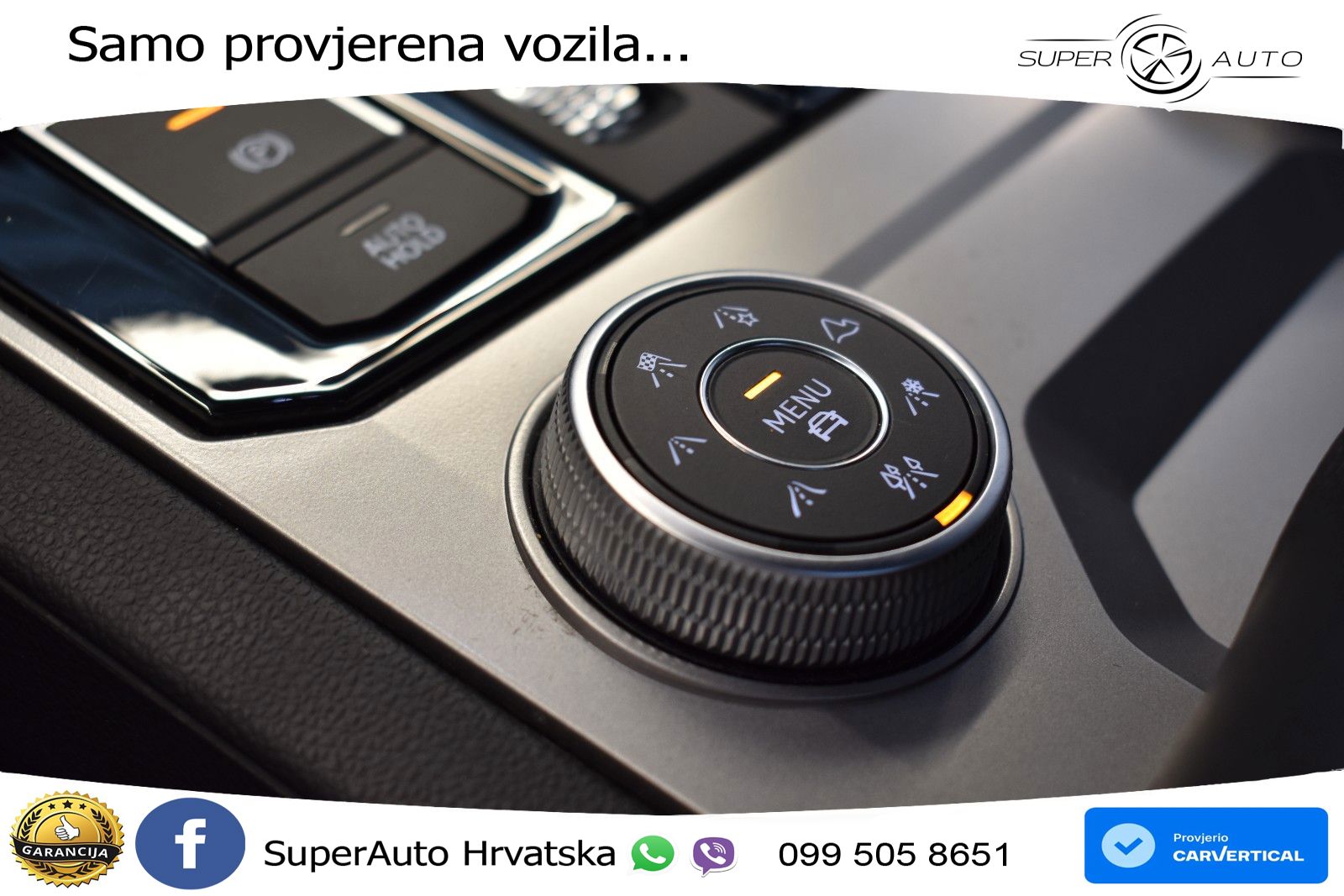 Volkswagen Touareg 3.0 V6 TDI (286 KS) 4MOTION Tiptronic R-Line ZRAČNI+ACC+GR SJED+KAM