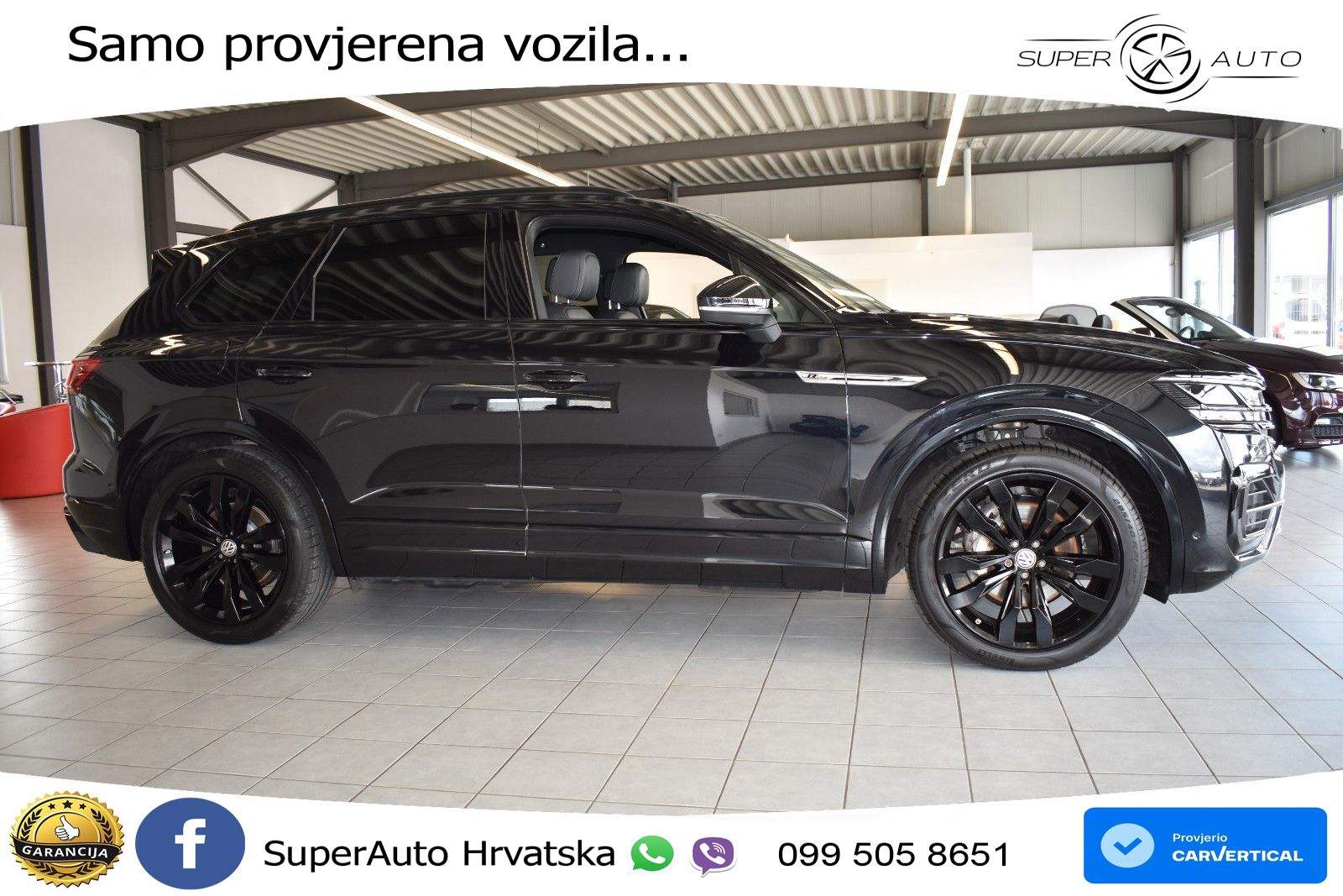 Volkswagen Touareg 3.0 V6 TDI (286 KS) 4MOTION Tiptronic R-Line ZRAČNI+ACC+GR SJED+KAM