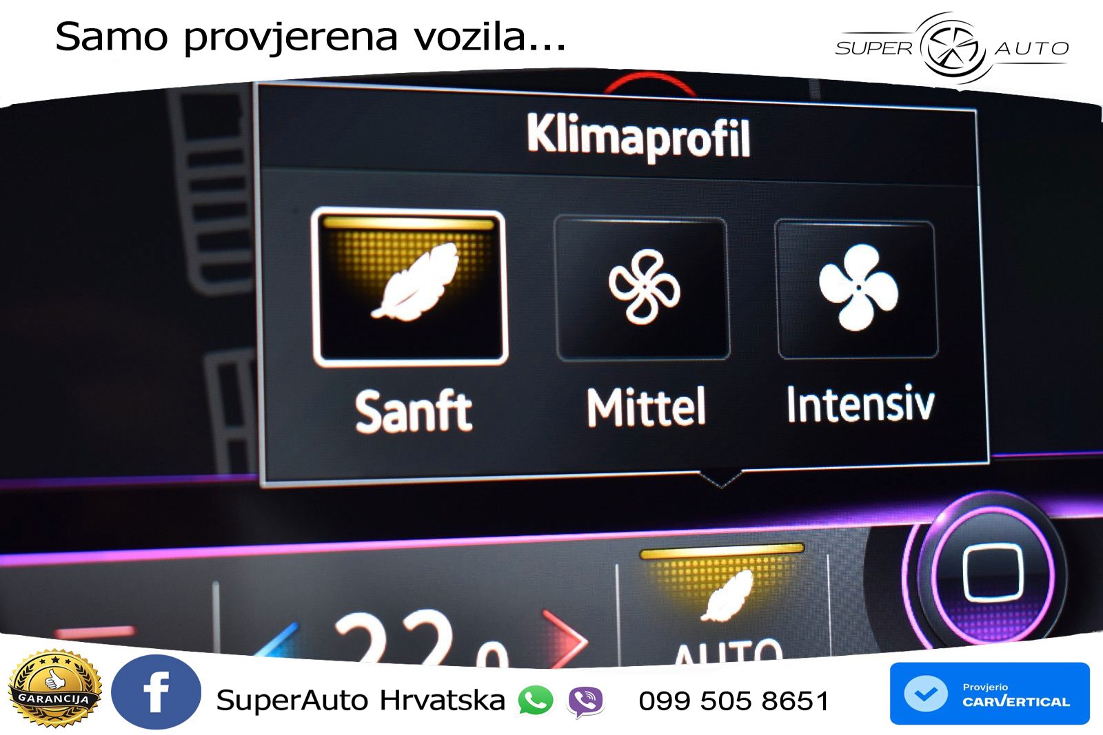 Volkswagen Touareg 3.0 V6 TDI (286 KS) 4MOTION Tiptronic R-Line ZRAČNI+ACC+GR SJED+KAM