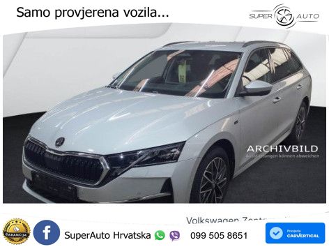 Škoda Octavia Combi 2.0 TDI (150 KS) DSG MATRIX+GR SJED+KAM