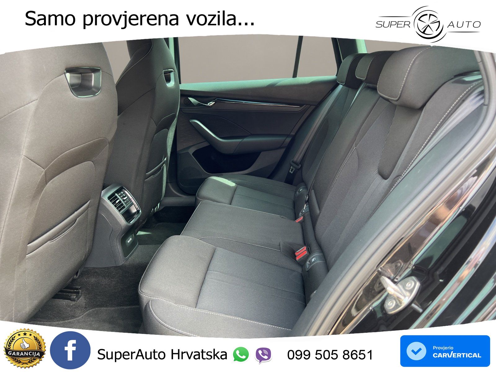 Škoda Octavia Combi 2.0 TDI (150 KS) DSG SportLine LED+GR SJED+ACC