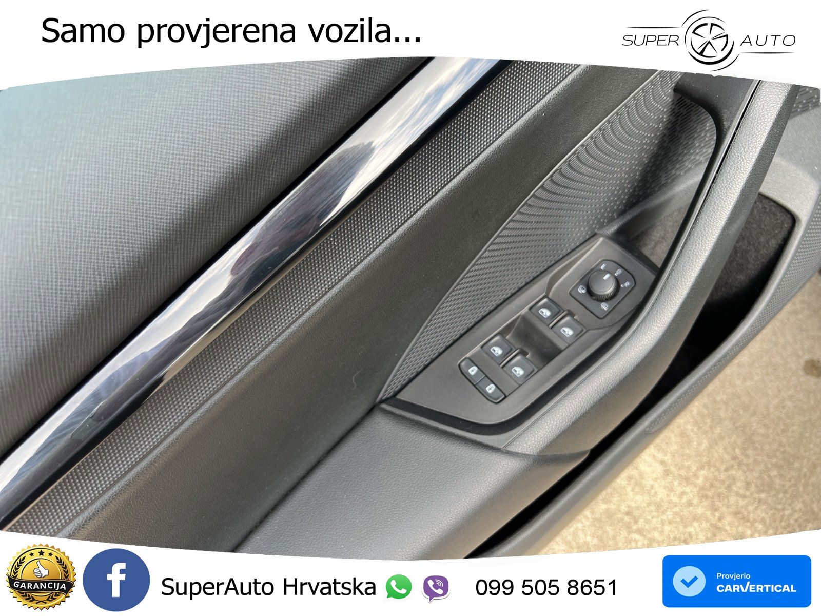 Škoda Octavia Combi 2.0 TDI (150 KS) DSG SportLine LED+GR SJED+ACC