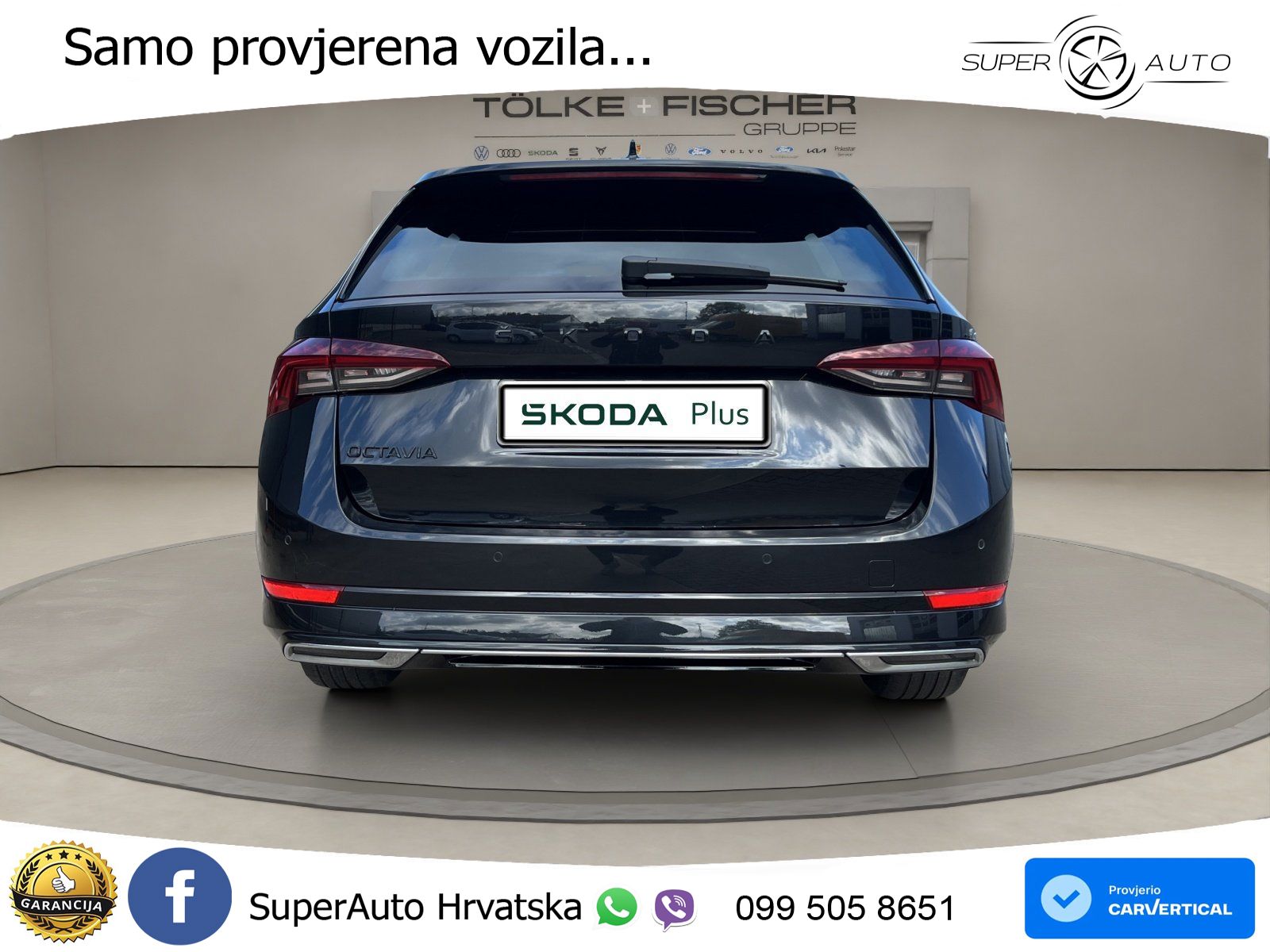Škoda Octavia Combi 2.0 TDI (150 KS) DSG SportLine LED+GR SJED+ACC