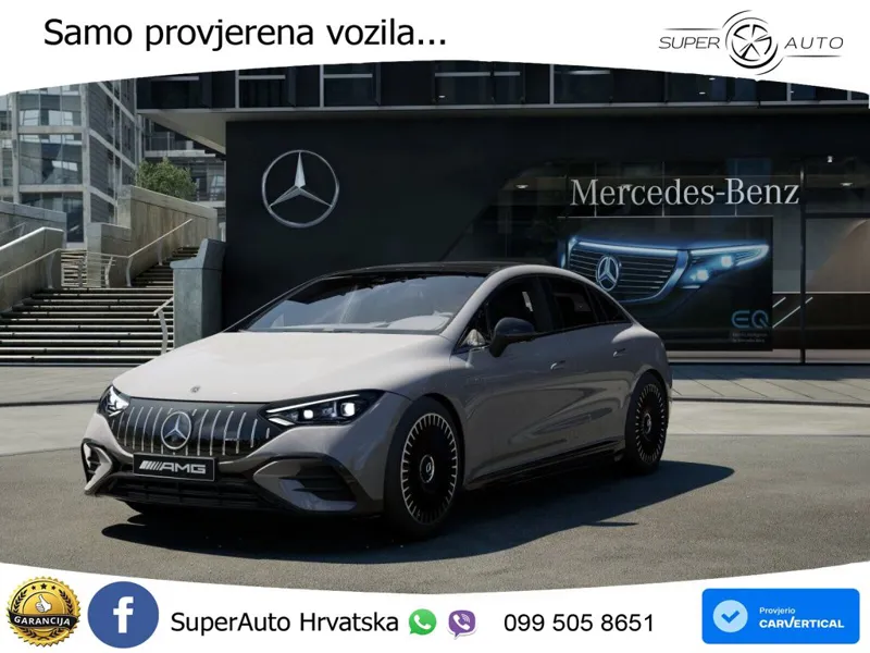 Mercedes EQE AMG 43 100 kWh (476 KS) 4MATIC ACC+HEAD+4xGR SJED+360+PANO