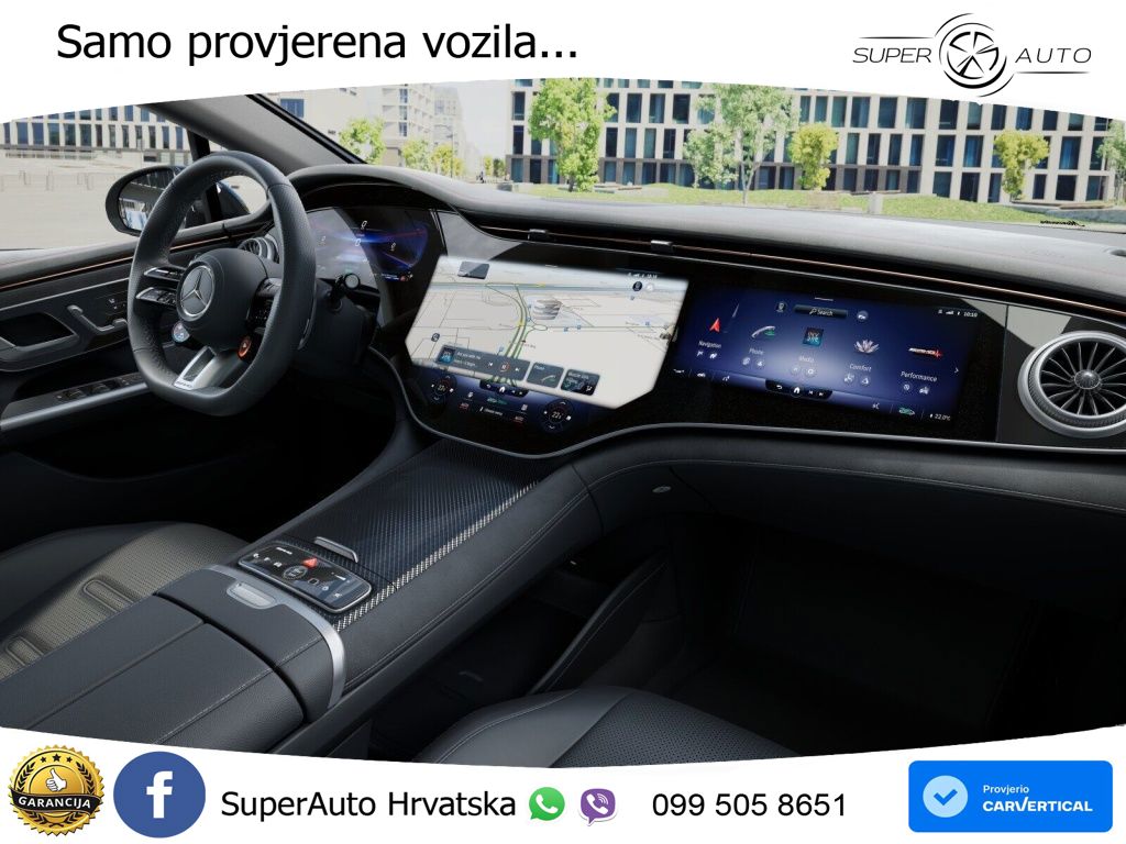 Mercedes EQE AMG 43 100 kWh (476 KS) 4MATIC ACC+HEAD+4xGR SJED+360+PANO