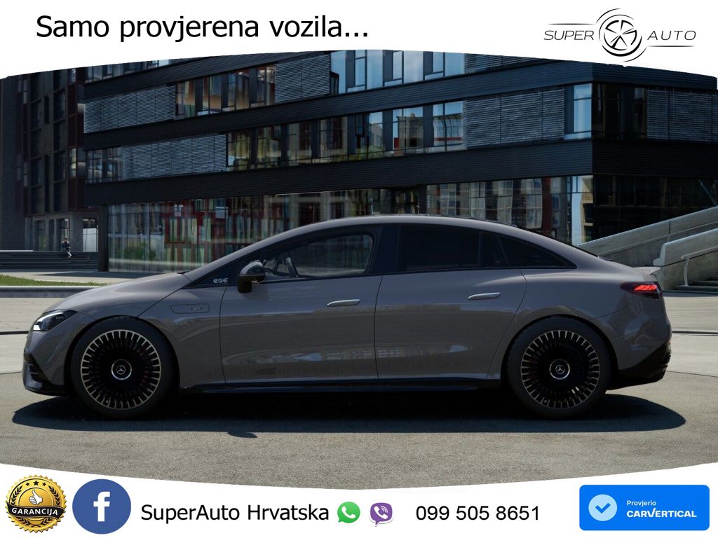 Mercedes EQE AMG 43 100 kWh (476 KS) 4MATIC ACC+HEAD+4xGR SJED+360+PANO