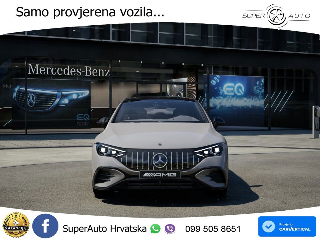 Mercedes EQE AMG 43 100 kWh (476 KS) 4MATIC ACC+HEAD+4xGR SJED+360+PANO