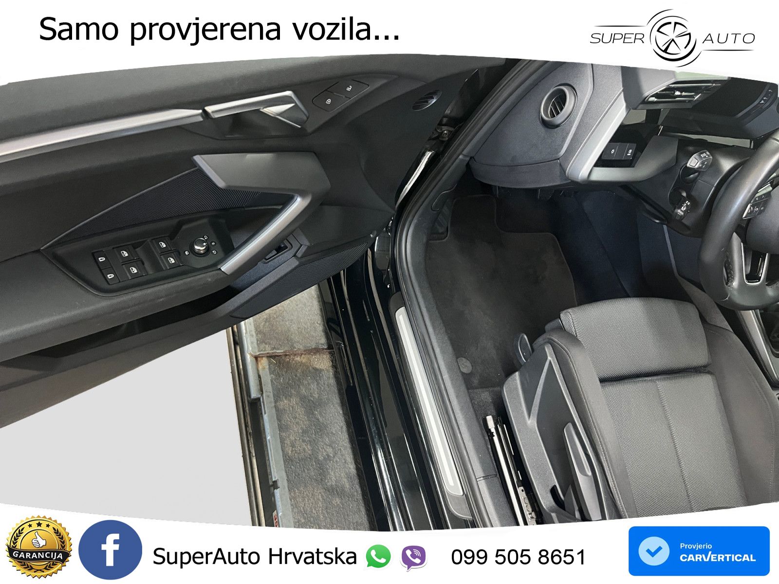 Audi A3 Limuzina 35 TFSI (150 KS) S line LED+GR SJED+ACC