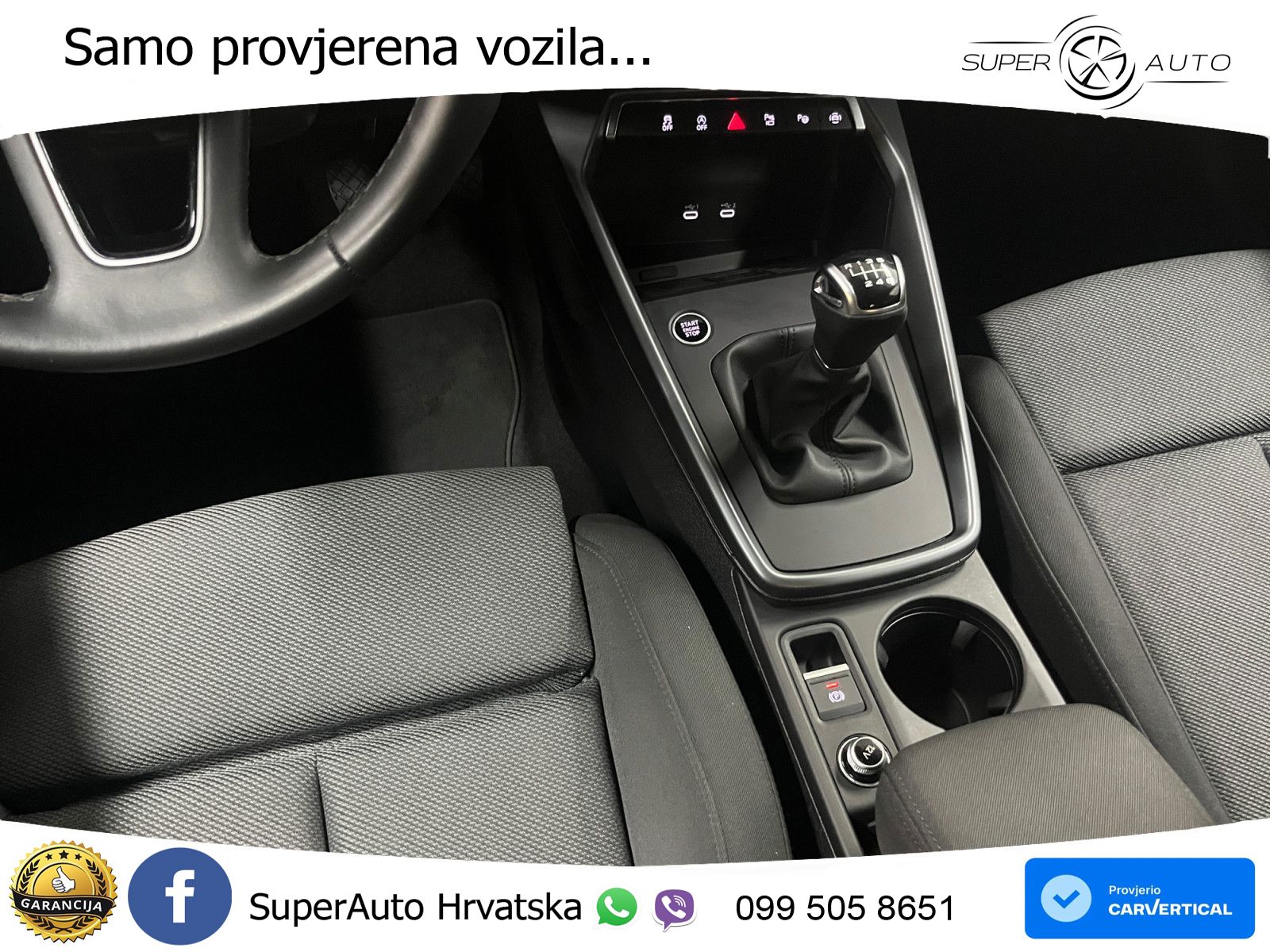 Audi A3 Limuzina 35 TFSI (150 KS) S line LED+GR SJED+ACC