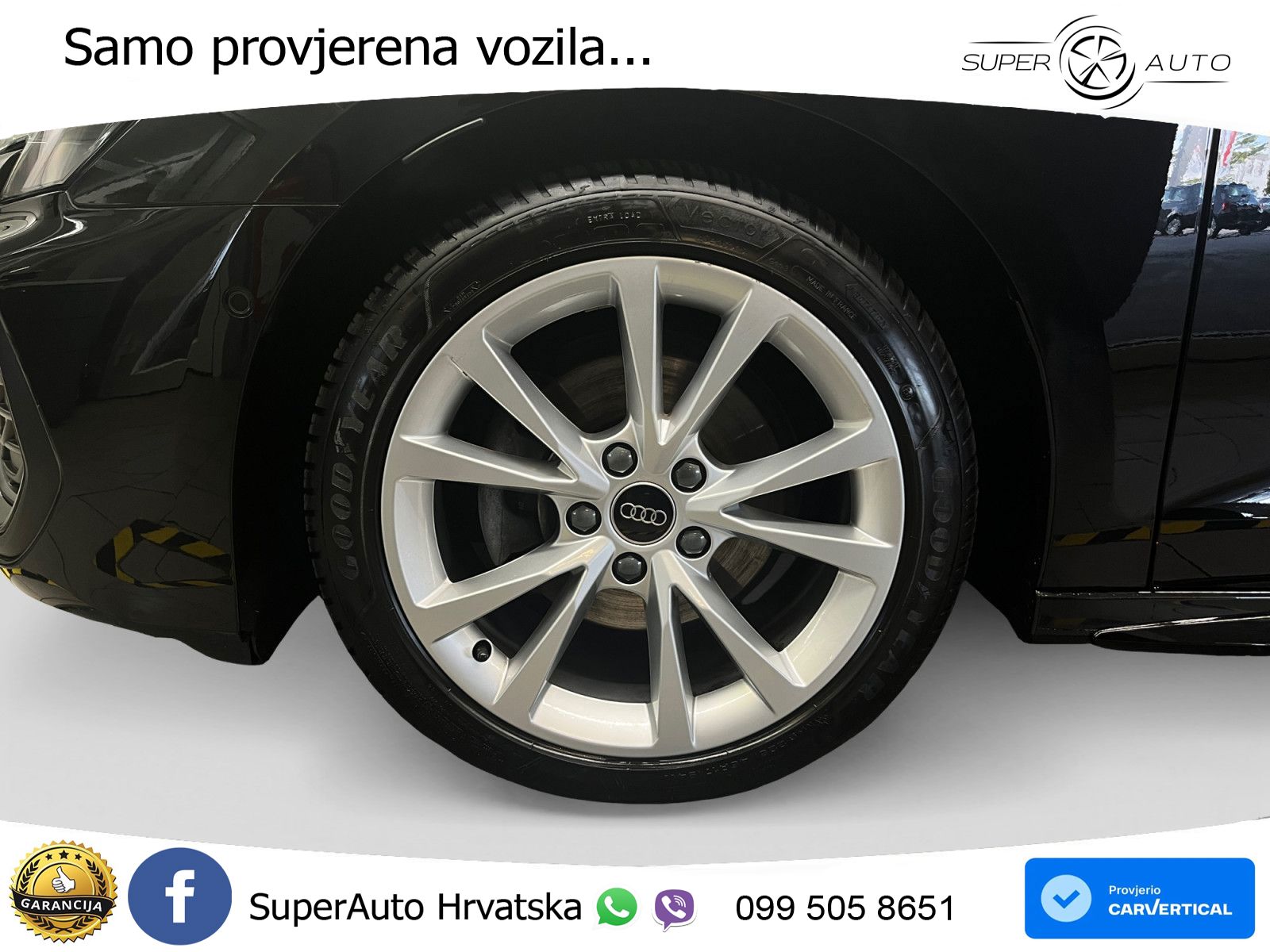 Audi A3 Limuzina 35 TFSI (150 KS) S line LED+GR SJED+ACC